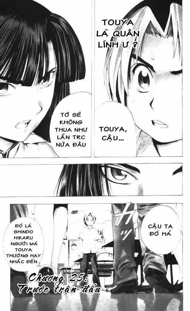 Kỳ Thủ Cờ Vây - Chapter 25 - Trang 3