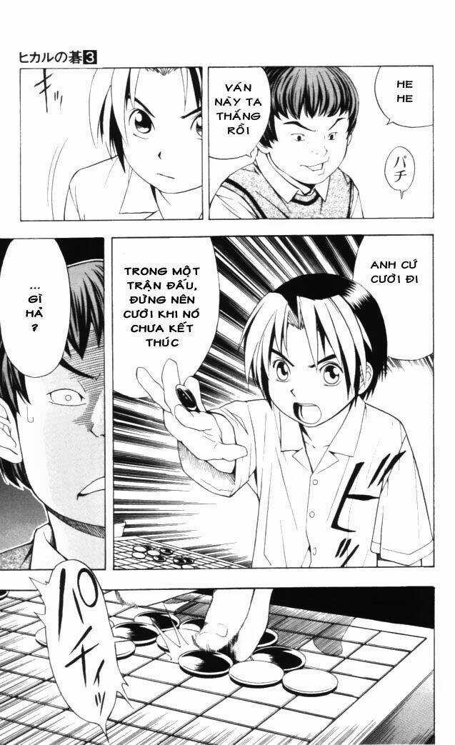 Kỳ Thủ Cờ Vây - Chapter 25 - Trang 21