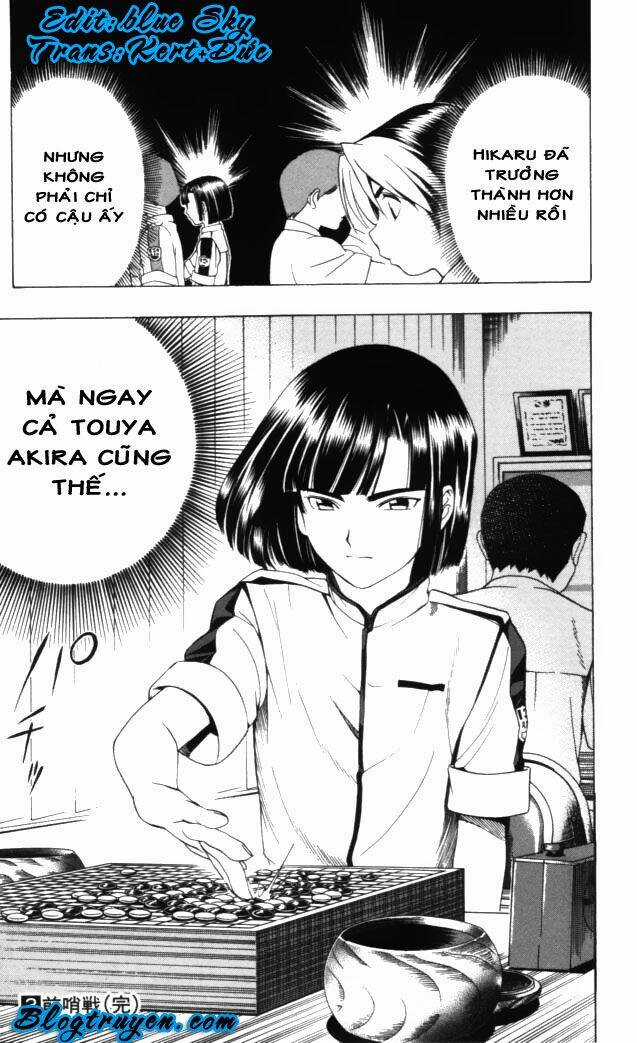 Kỳ Thủ Cờ Vây - Chapter 25 - Trang 22