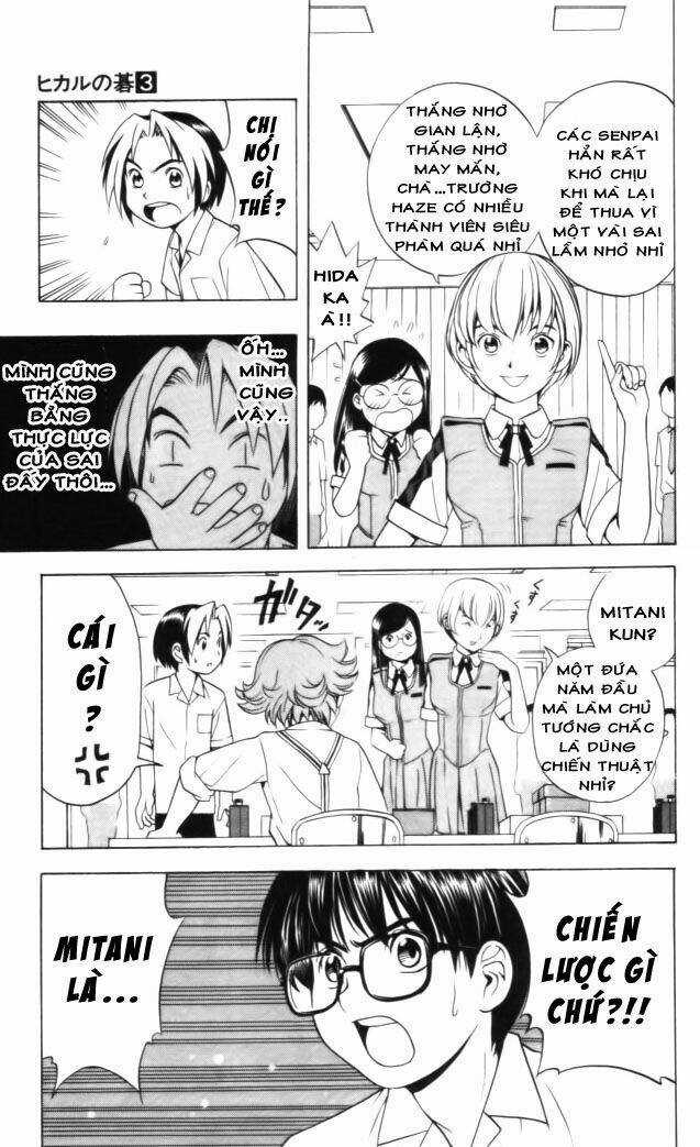 Kỳ Thủ Cờ Vây - Chapter 25 - Trang 9