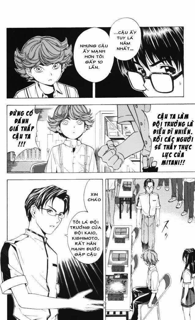 Kỳ Thủ Cờ Vây - Chapter 25 - Trang 10