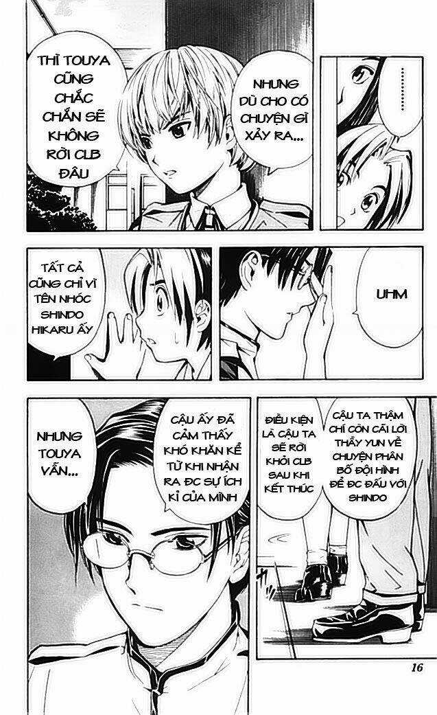Kỳ Thủ Cờ Vây - Chapter 26 - Trang 15