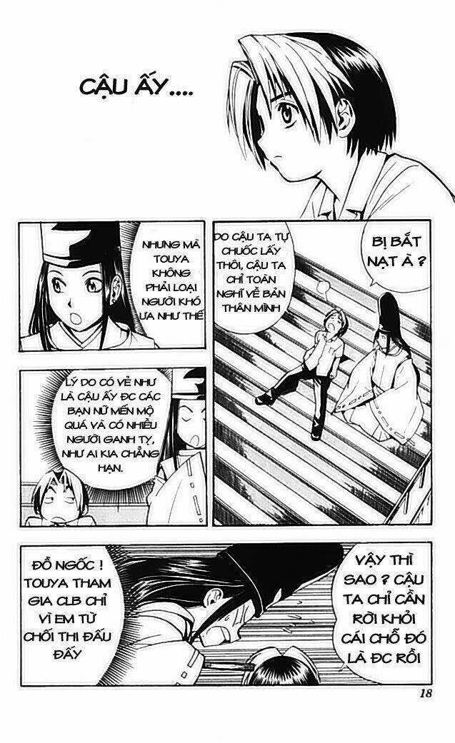 Kỳ Thủ Cờ Vây - Chapter 26 - Trang 17