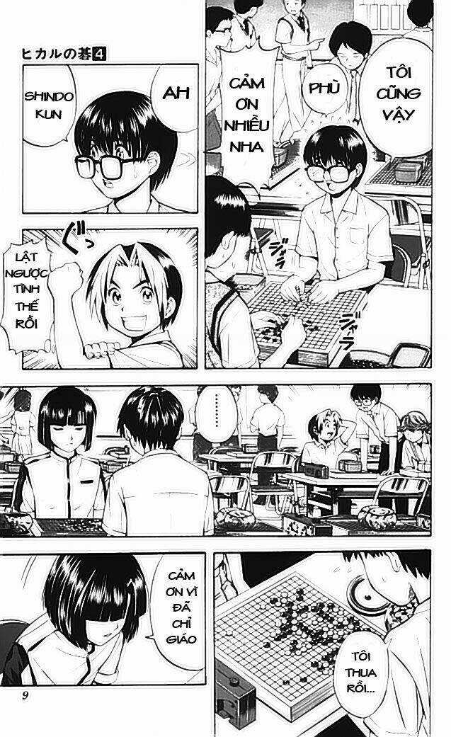 Kỳ Thủ Cờ Vây - Chapter 26 - Trang 8