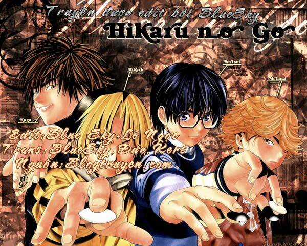 Kỳ Thủ Cờ Vây - Chapter 27 - Trang 1