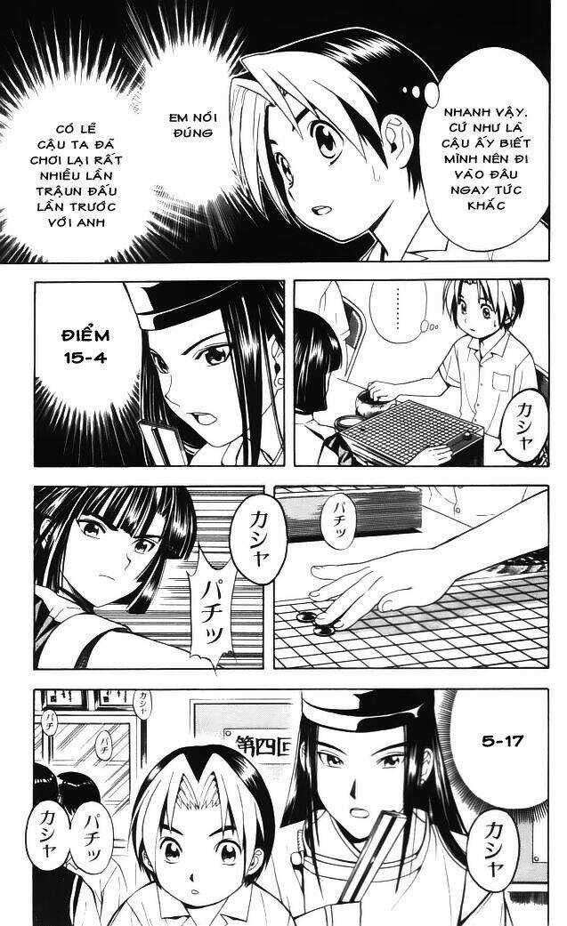 Kỳ Thủ Cờ Vây - Chapter 27 - Trang 11