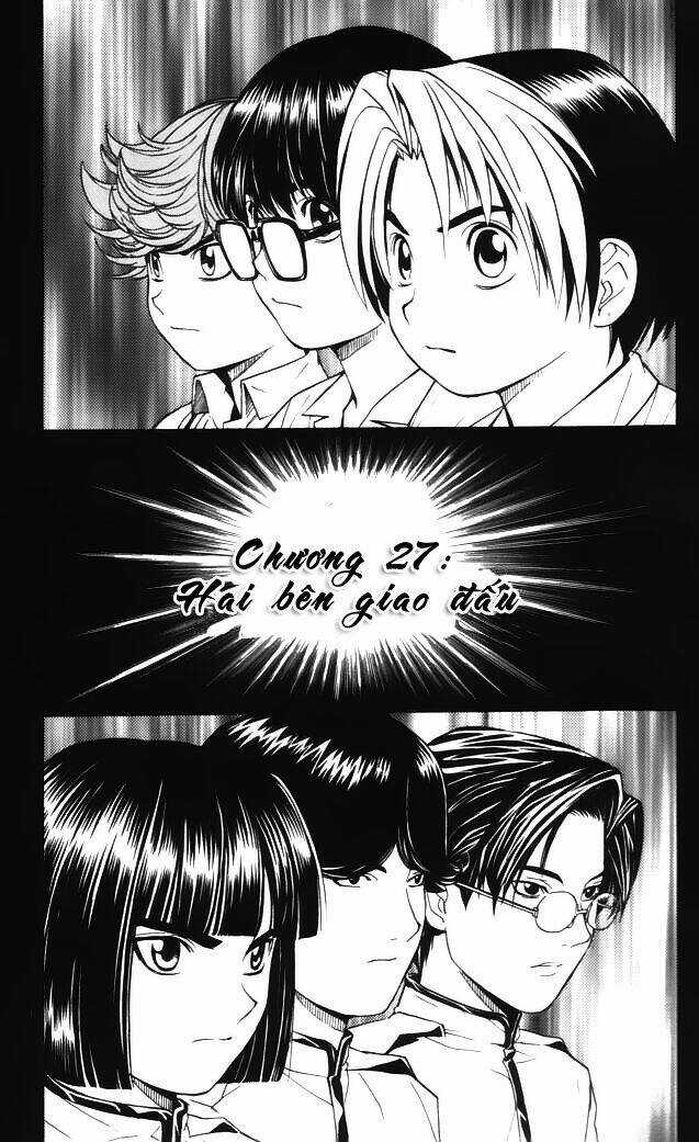 Kỳ Thủ Cờ Vây - Chapter 27 - Trang 3