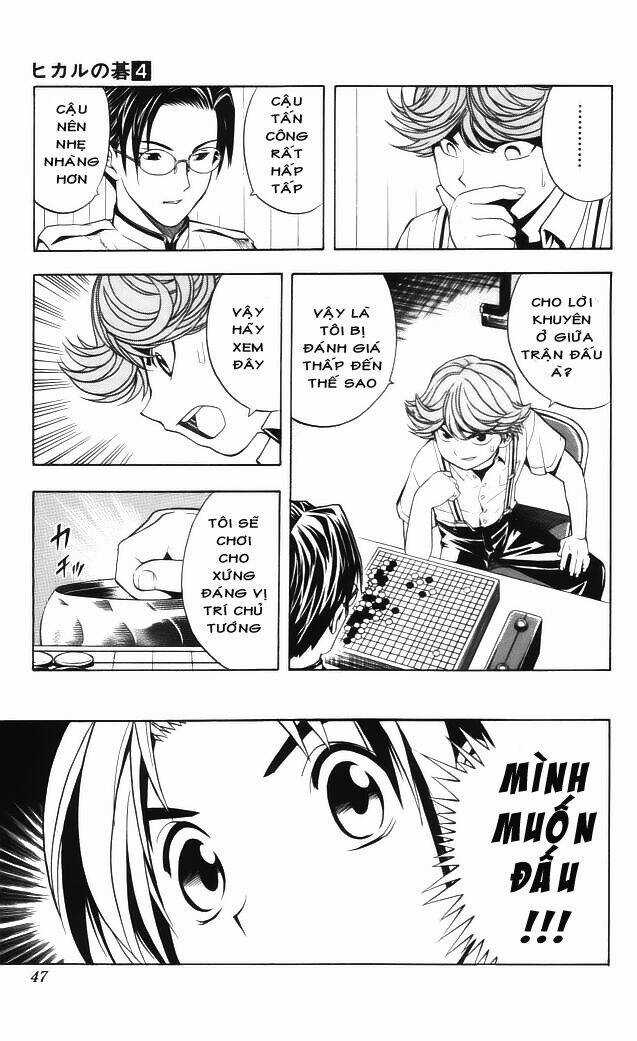 Kỳ Thủ Cờ Vây - Chapter 27 - Trang 21