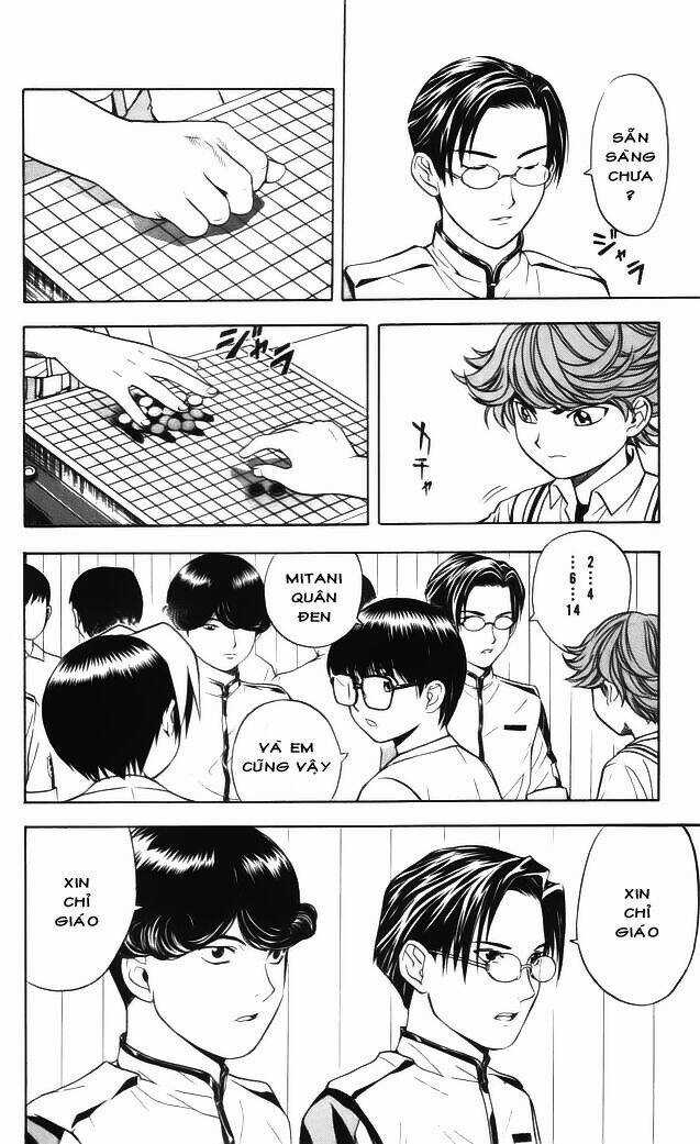 Kỳ Thủ Cờ Vây - Chapter 27 - Trang 4