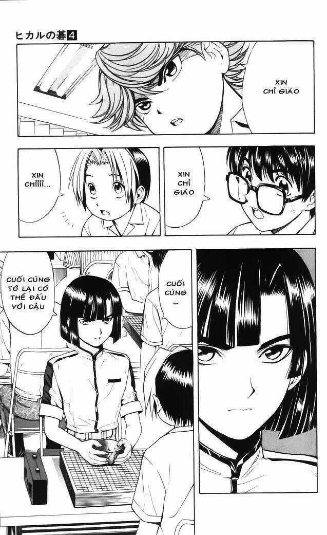 Kỳ Thủ Cờ Vây - Chapter 27 - Trang 5