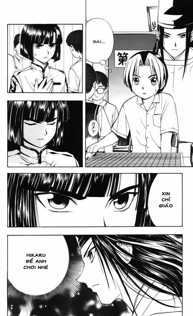 Kỳ Thủ Cờ Vây - Chapter 27 - Trang 8