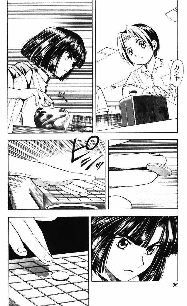 Kỳ Thủ Cờ Vây - Chapter 27 - Trang 10