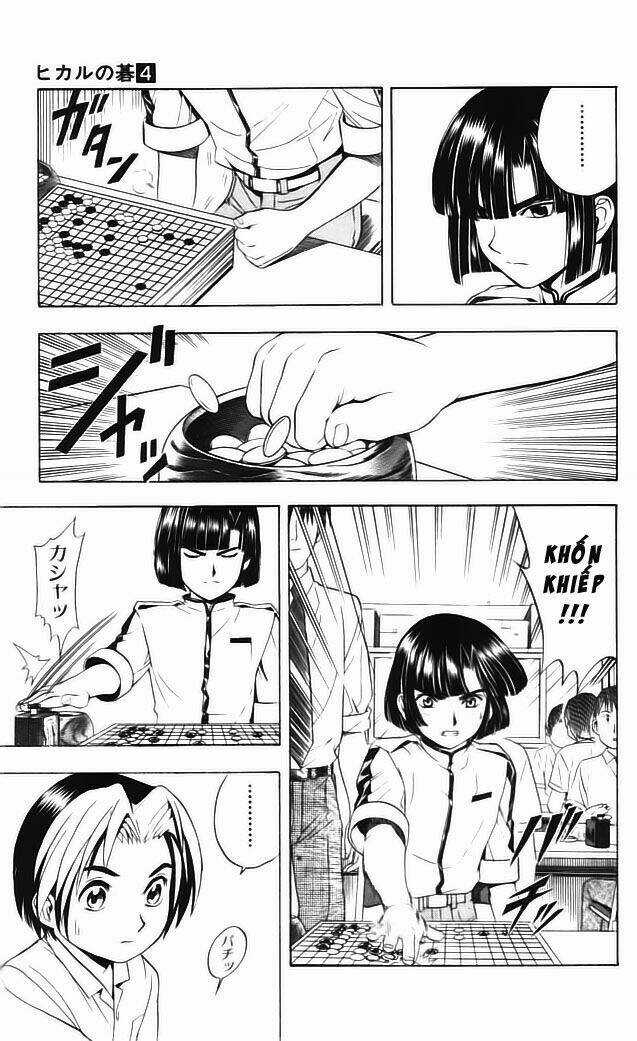 Kỳ Thủ Cờ Vây - Chapter 28 - Trang 12