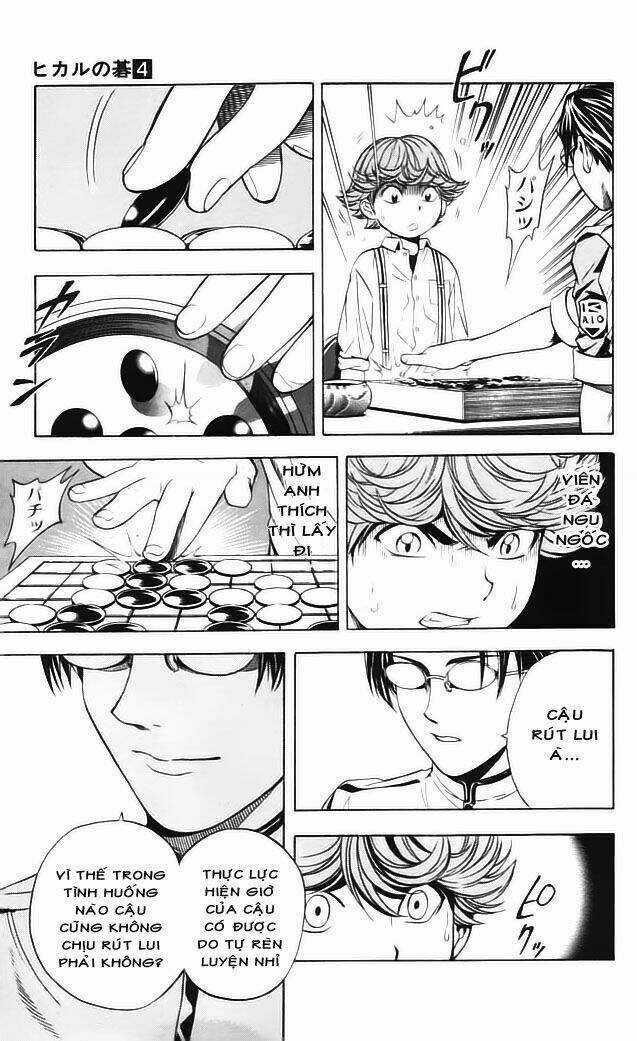 Kỳ Thủ Cờ Vây - Chapter 28 - Trang 16