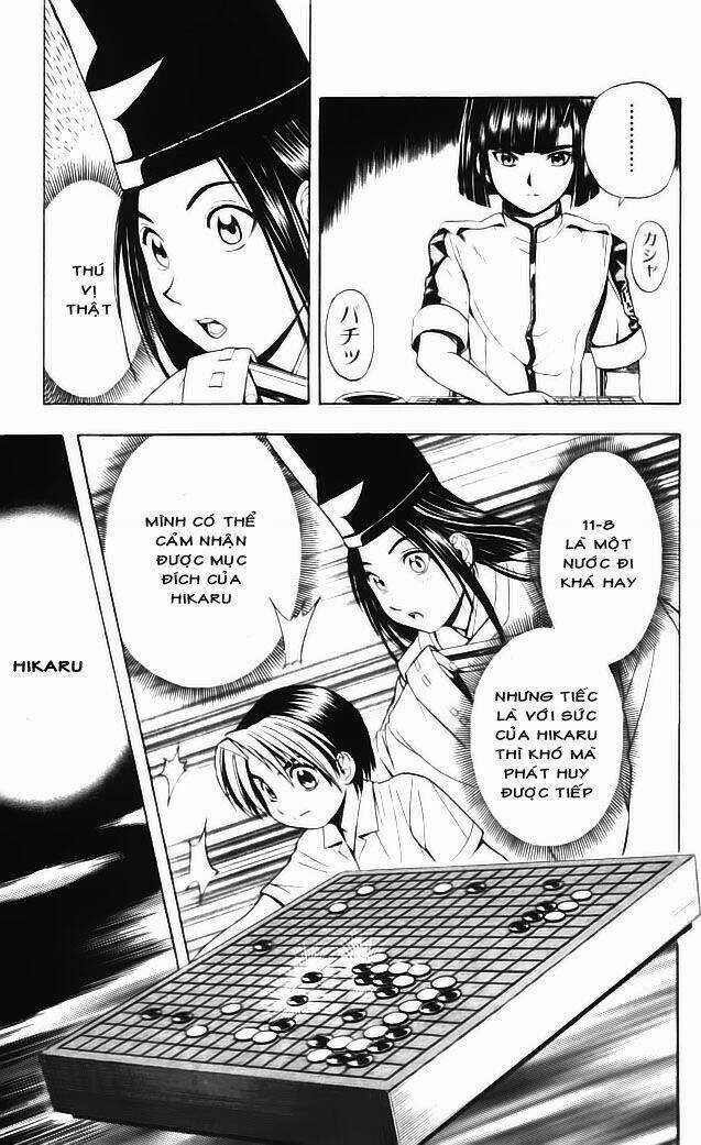 Kỳ Thủ Cờ Vây - Chapter 28 - Trang 8
