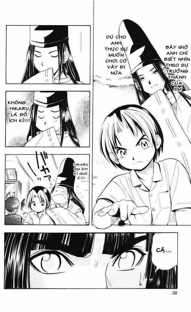 Kỳ Thủ Cờ Vây - Chapter 28 - Trang 9