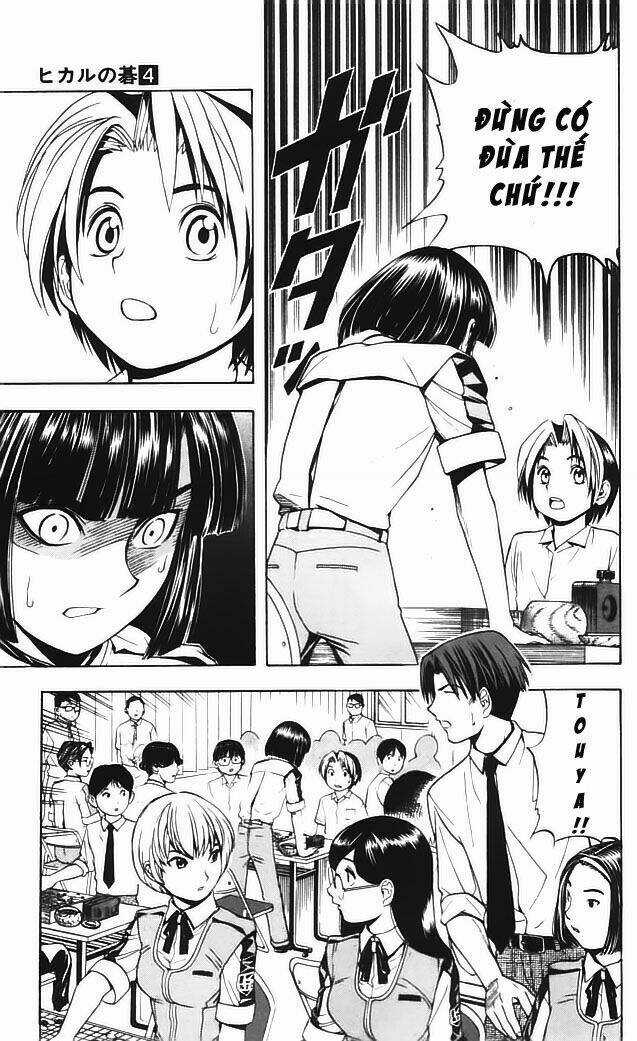 Kỳ Thủ Cờ Vây - Chapter 28 - Trang 10