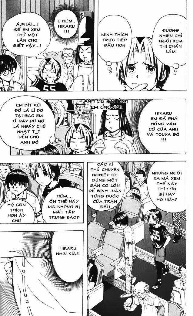 Kỳ Thủ Cờ Vây - Chapter 29 - Trang 11