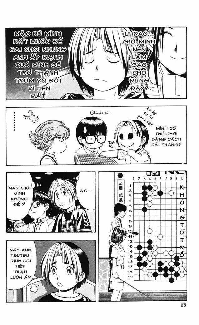 Kỳ Thủ Cờ Vây - Chapter 29 - Trang 14