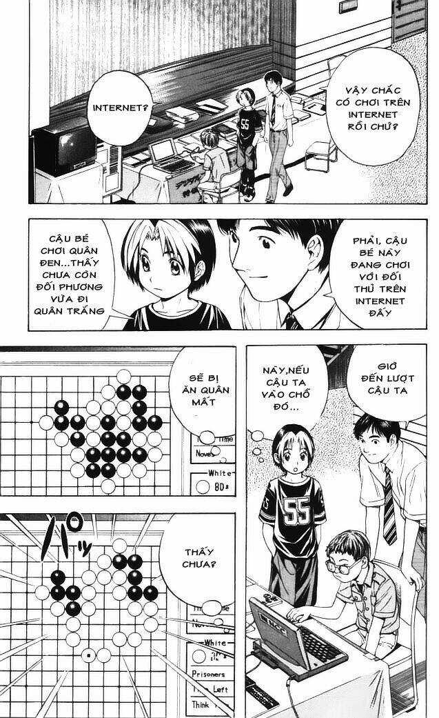 Kỳ Thủ Cờ Vây - Chapter 29 - Trang 17