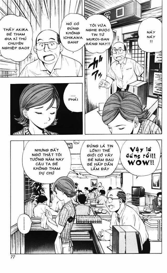 Kỳ Thủ Cờ Vây - Chapter 29 - Trang 5