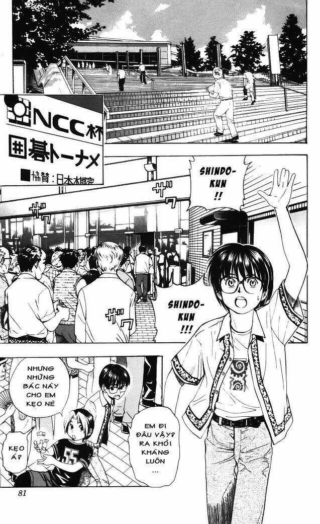 Kỳ Thủ Cờ Vây - Chapter 29 - Trang 9