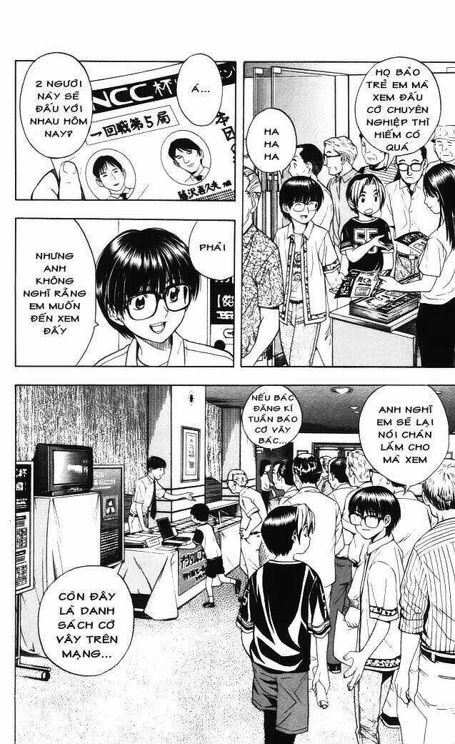 Kỳ Thủ Cờ Vây - Chapter 29 - Trang 10