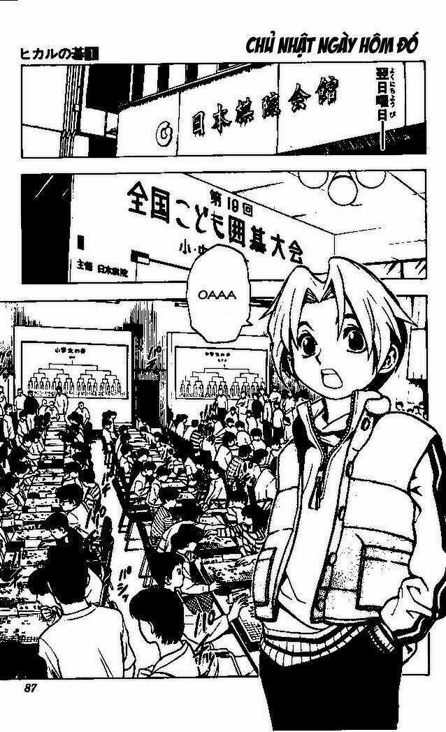 Kỳ Thủ Cờ Vây - Chapter 3 - Trang 11