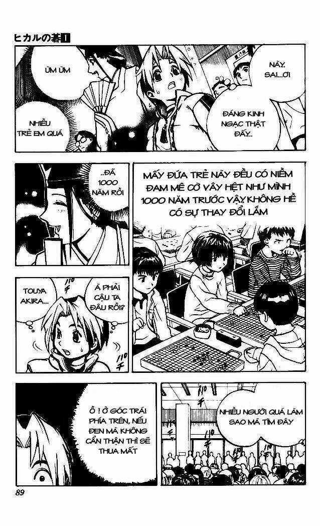 Kỳ Thủ Cờ Vây - Chapter 3 - Trang 13