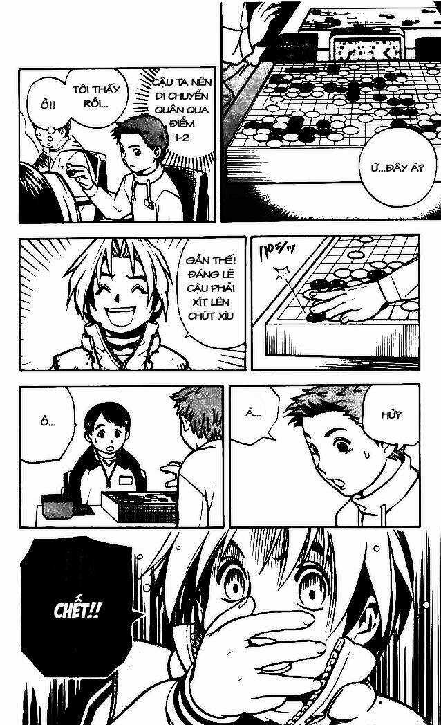 Kỳ Thủ Cờ Vây - Chapter 3 - Trang 14