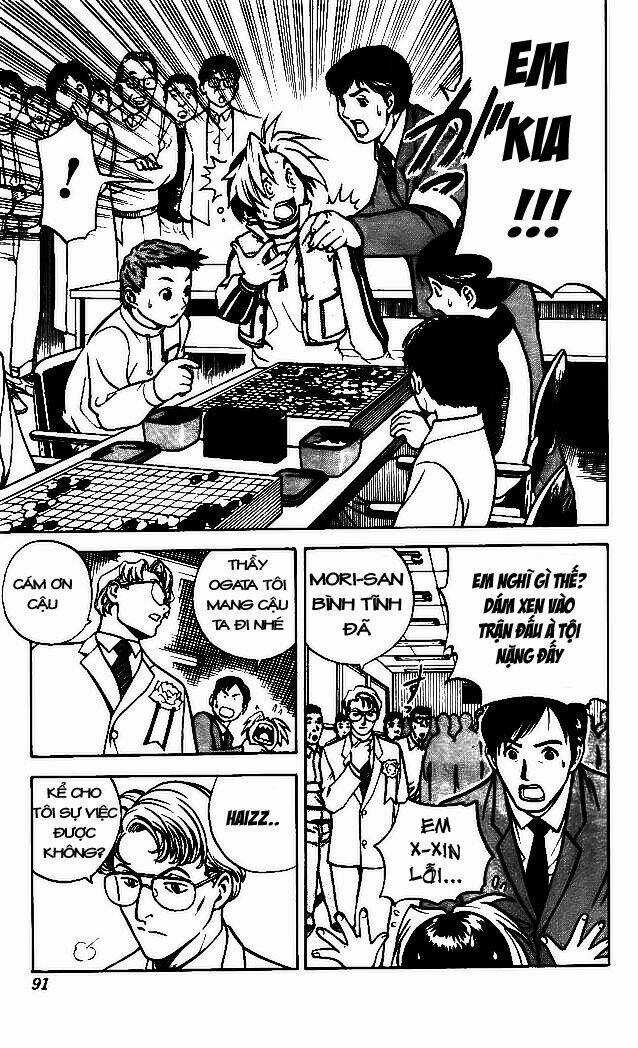 Kỳ Thủ Cờ Vây - Chapter 3 - Trang 15