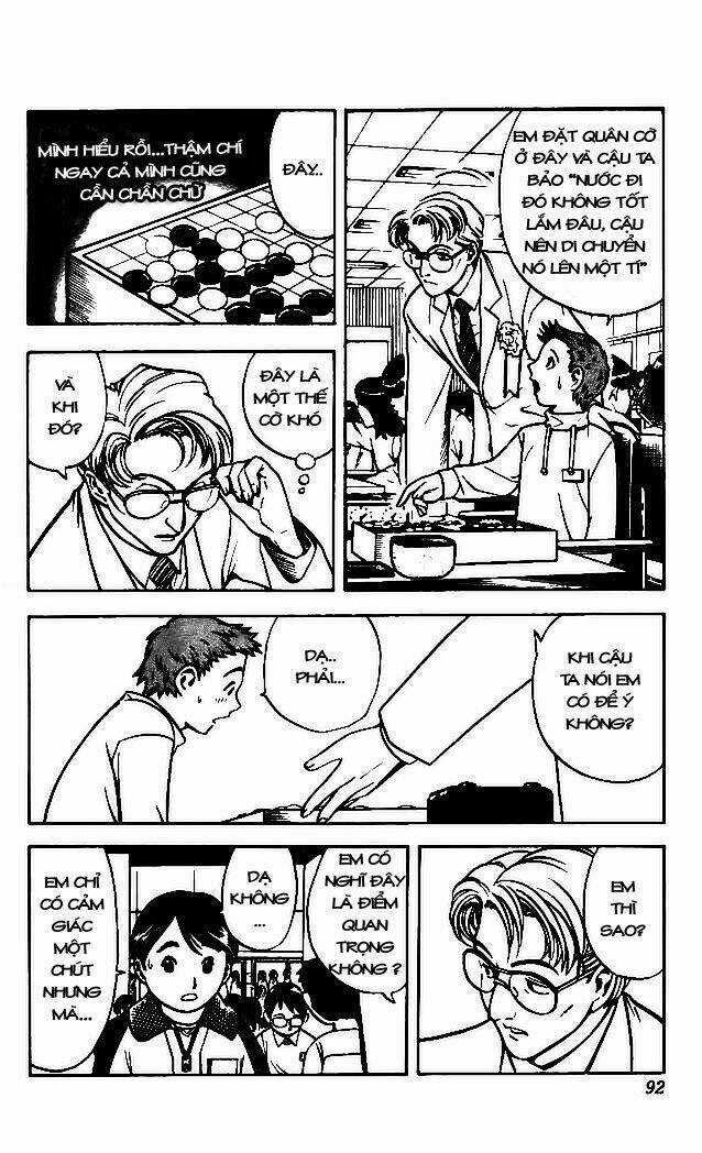 Kỳ Thủ Cờ Vây - Chapter 3 - Trang 16