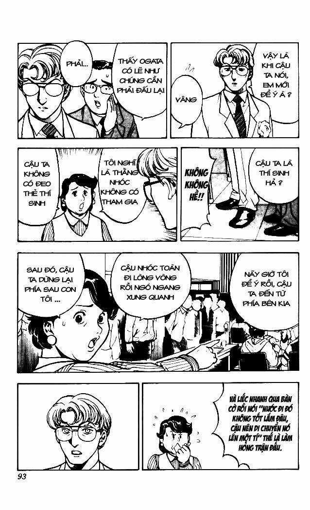 Kỳ Thủ Cờ Vây - Chapter 3 - Trang 17