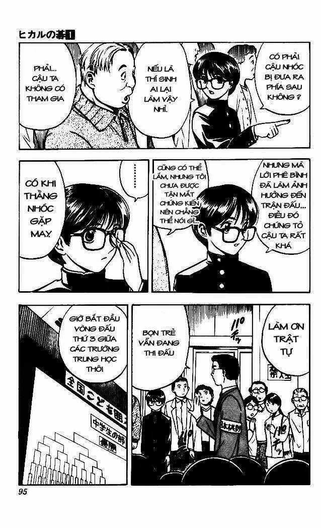 Kỳ Thủ Cờ Vây - Chapter 3 - Trang 19