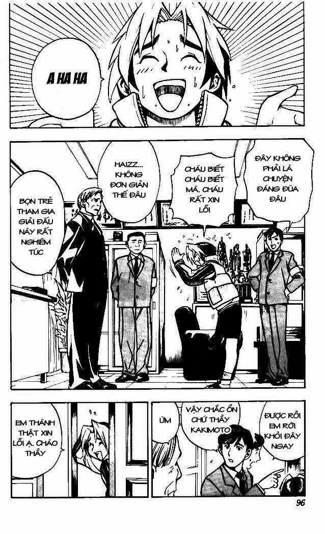 Kỳ Thủ Cờ Vây - Chapter 3 - Trang 20