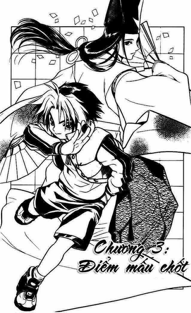 Kỳ Thủ Cờ Vây - Chapter 3 - Trang 3