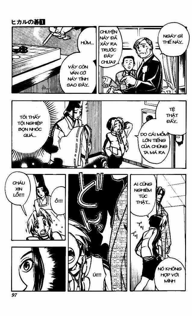 Kỳ Thủ Cờ Vây - Chapter 3 - Trang 21