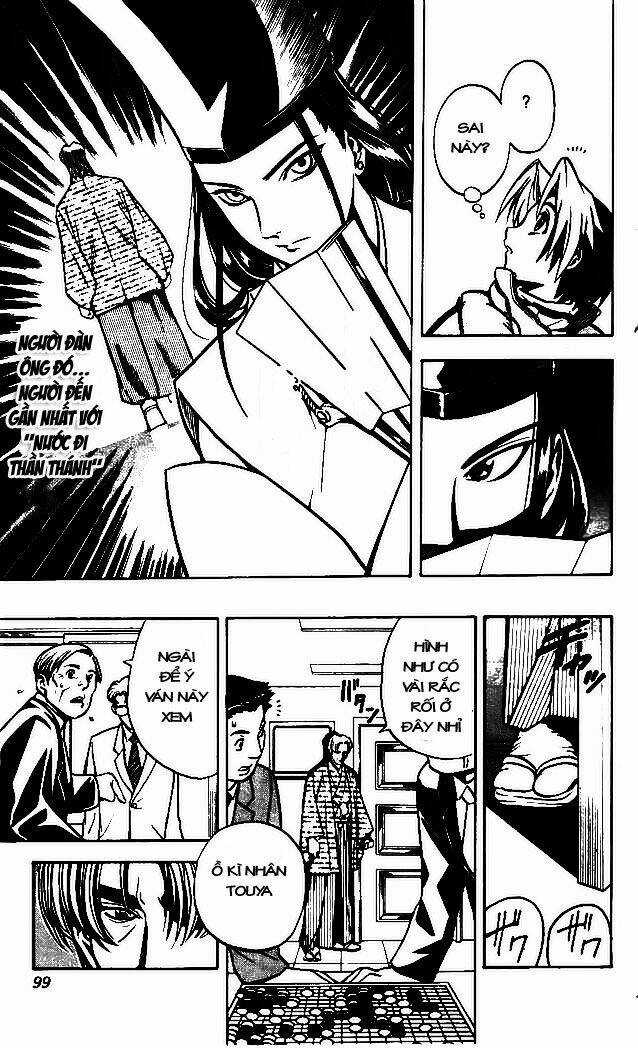 Kỳ Thủ Cờ Vây - Chapter 3 - Trang 23