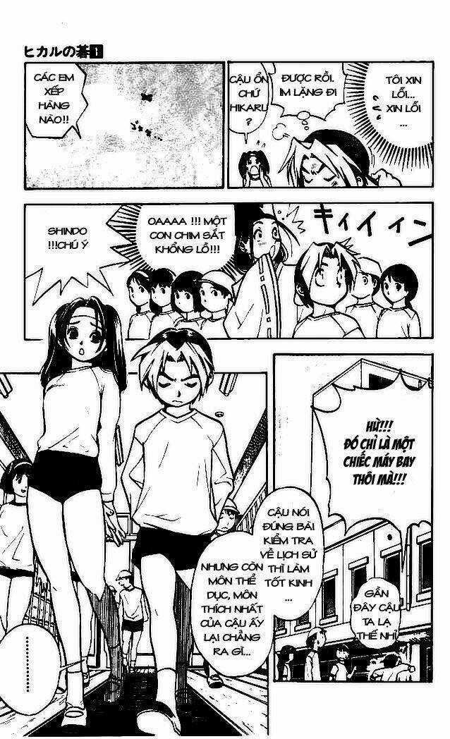 Kỳ Thủ Cờ Vây - Chapter 3 - Trang 5