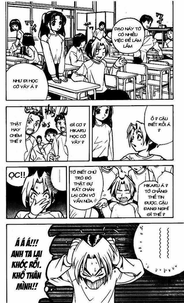 Kỳ Thủ Cờ Vây - Chapter 3 - Trang 6