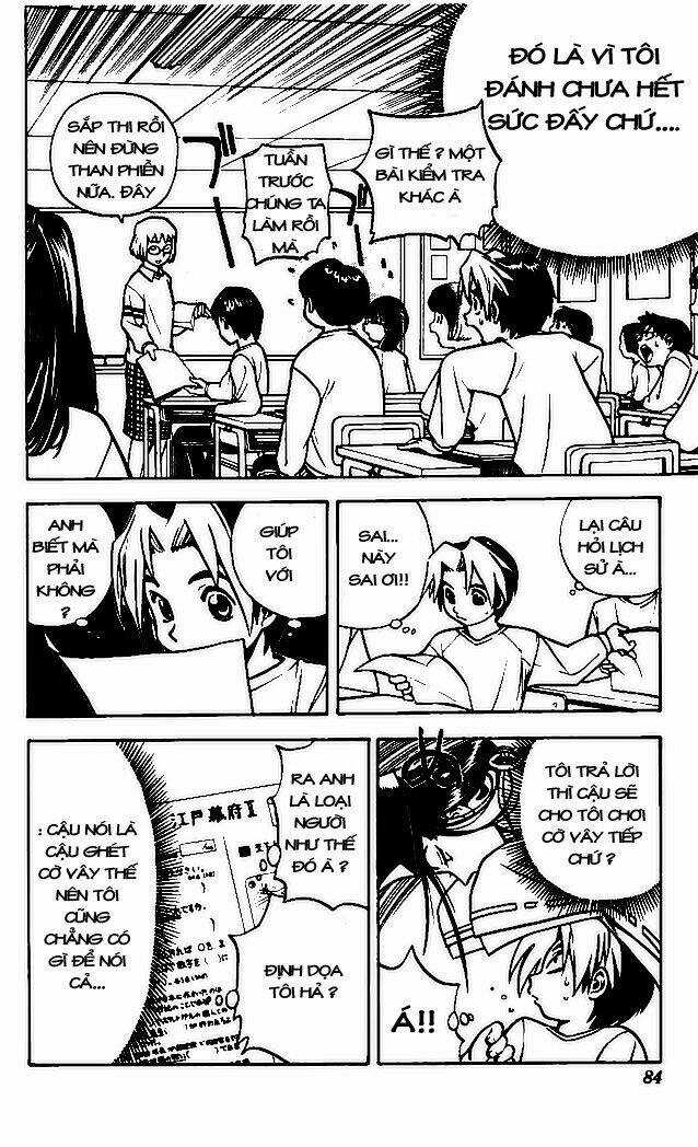 Kỳ Thủ Cờ Vây - Chapter 3 - Trang 8