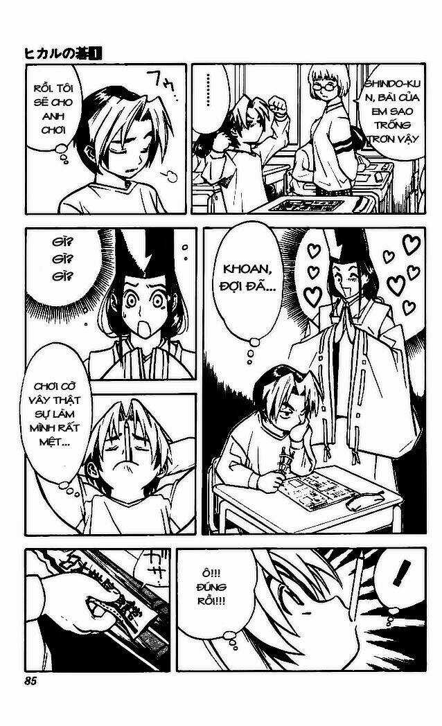 Kỳ Thủ Cờ Vây - Chapter 3 - Trang 9