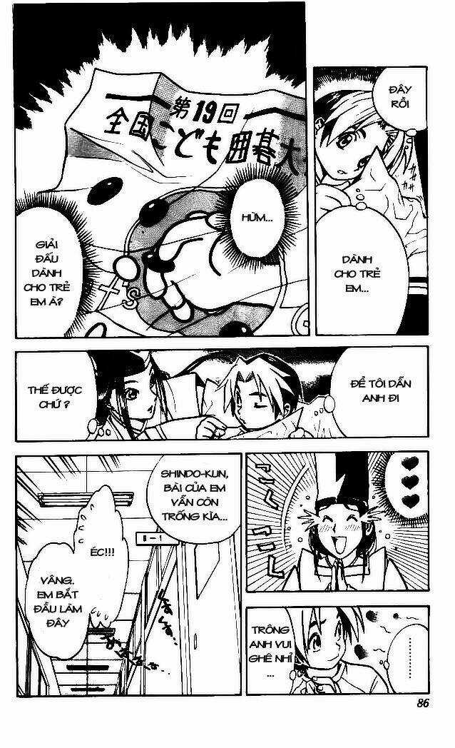 Kỳ Thủ Cờ Vây - Chapter 3 - Trang 10