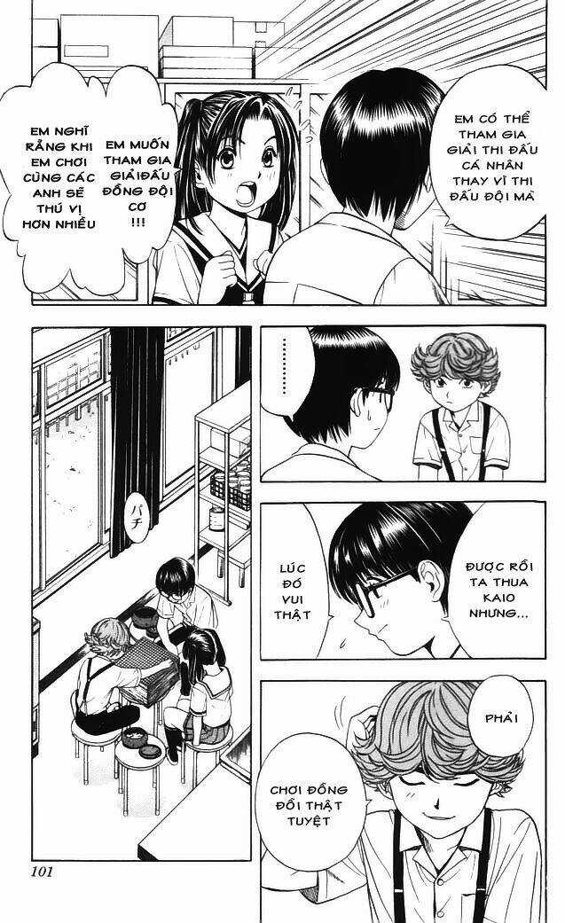 Kỳ Thủ Cờ Vây - Chapter 30 - Trang 11