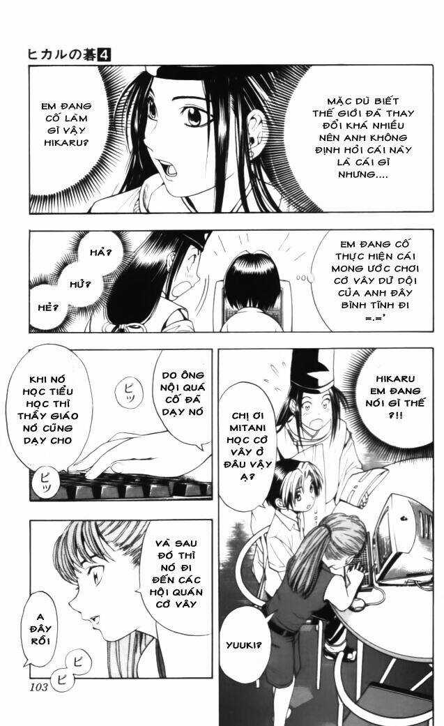 Kỳ Thủ Cờ Vây - Chapter 30 - Trang 13