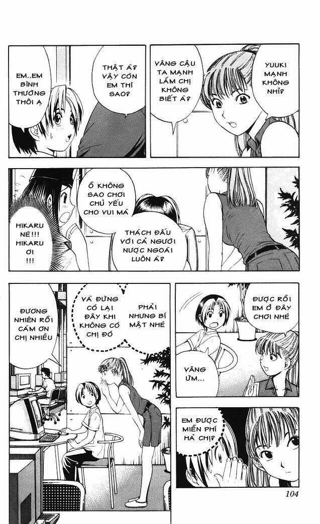 Kỳ Thủ Cờ Vây - Chapter 30 - Trang 14