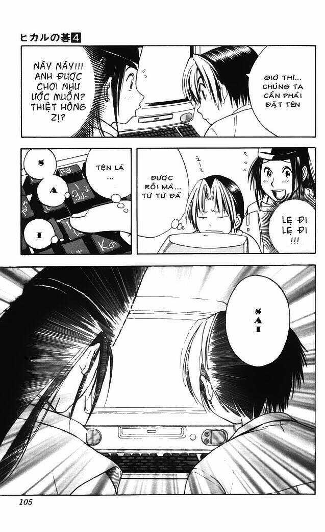 Kỳ Thủ Cờ Vây - Chapter 30 - Trang 15