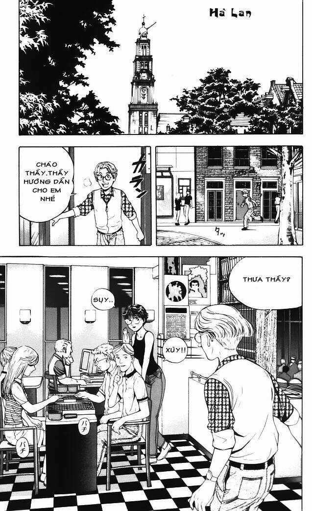 Kỳ Thủ Cờ Vây - Chapter 30 - Trang 20