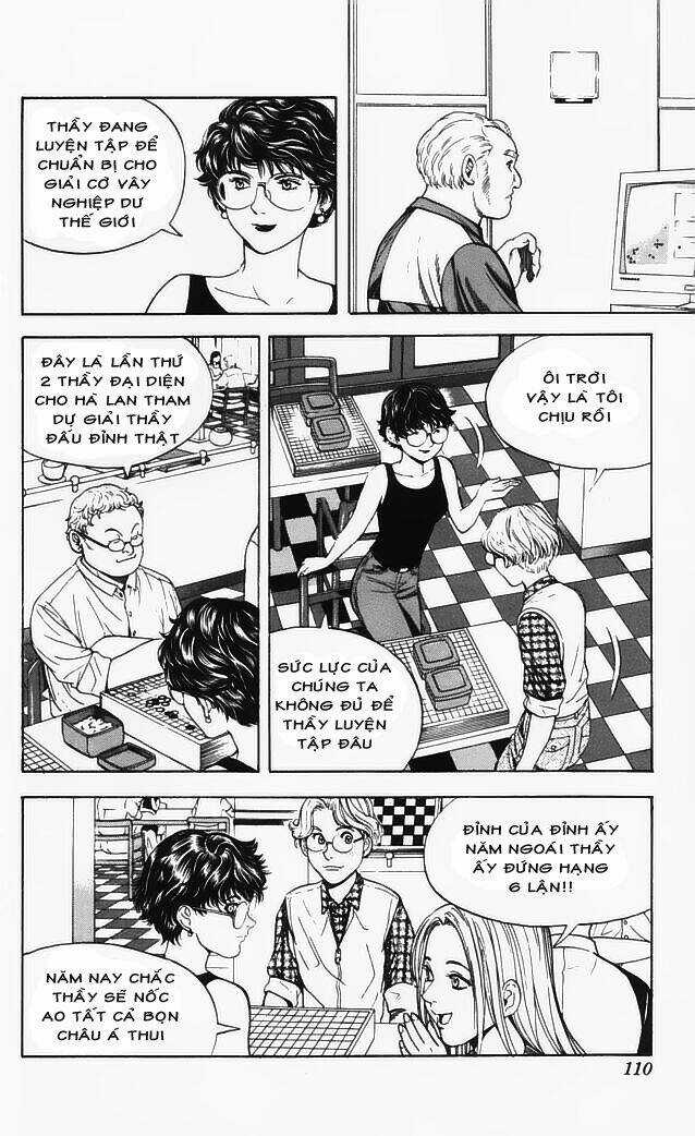 Kỳ Thủ Cờ Vây - Chapter 30 - Trang 21