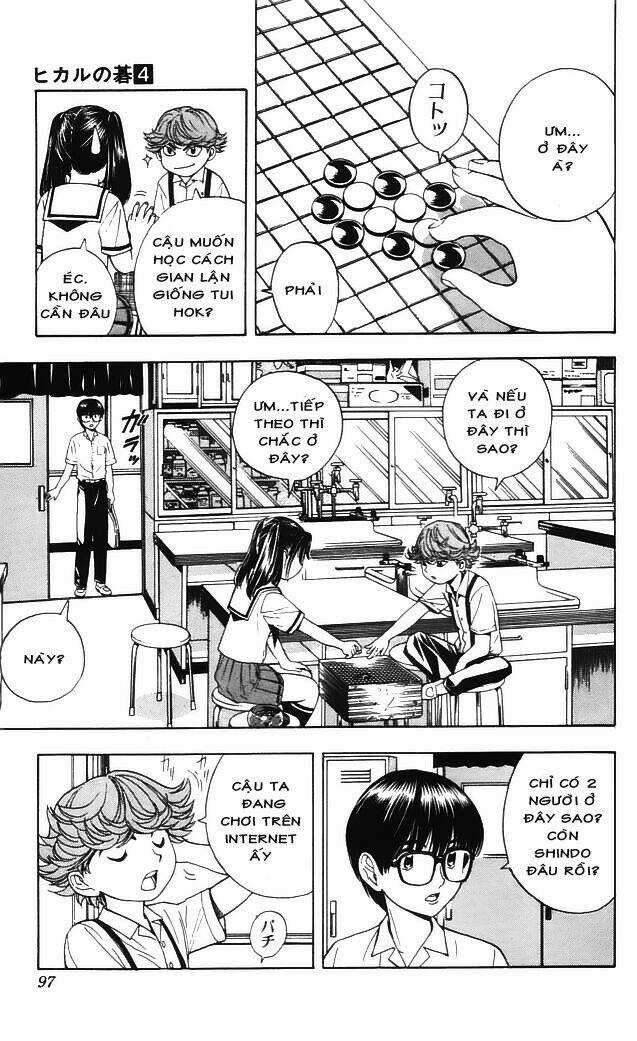 Kỳ Thủ Cờ Vây - Chapter 30 - Trang 7